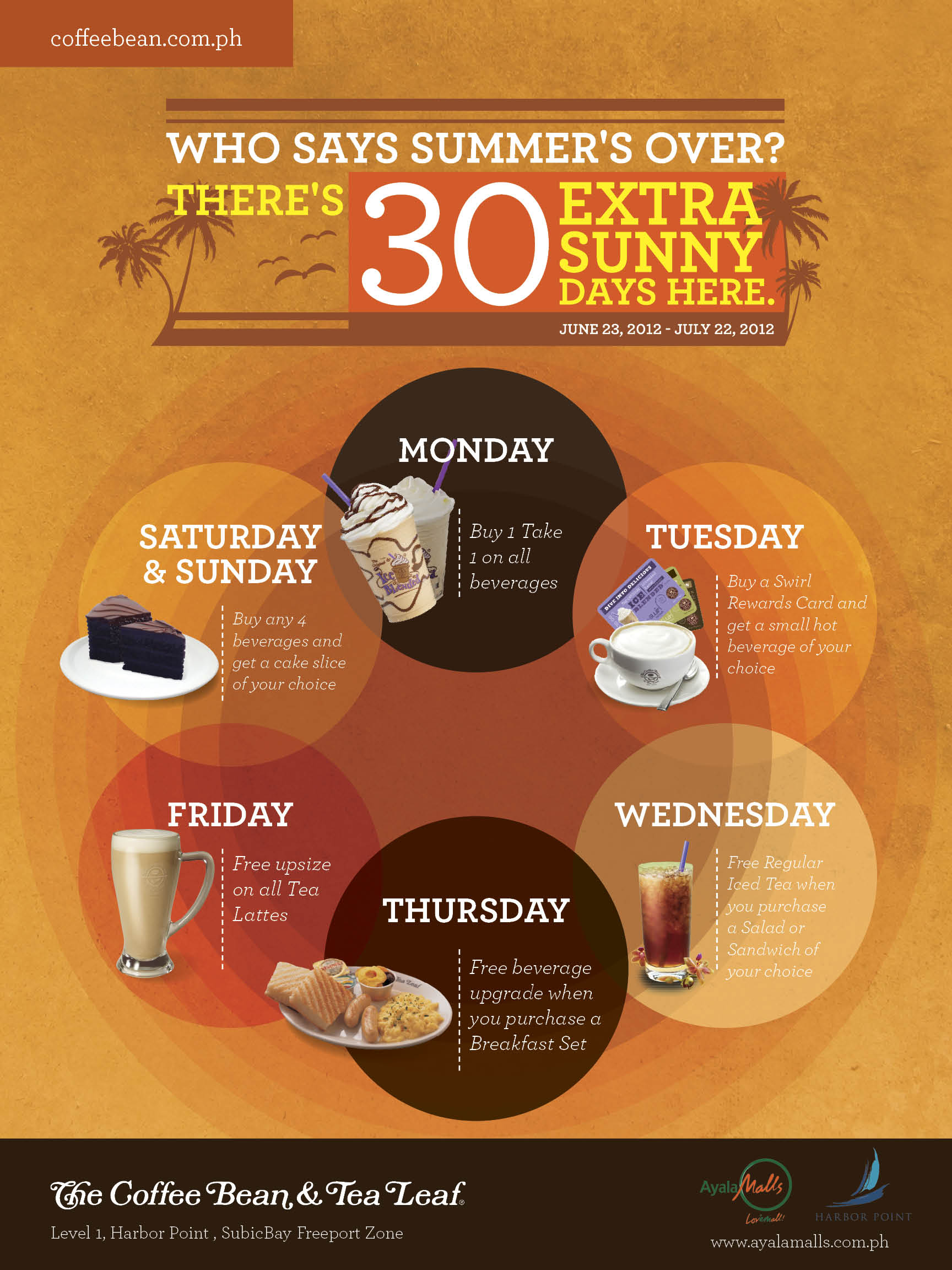 Coffee bean and tea leaf hawaii coupons